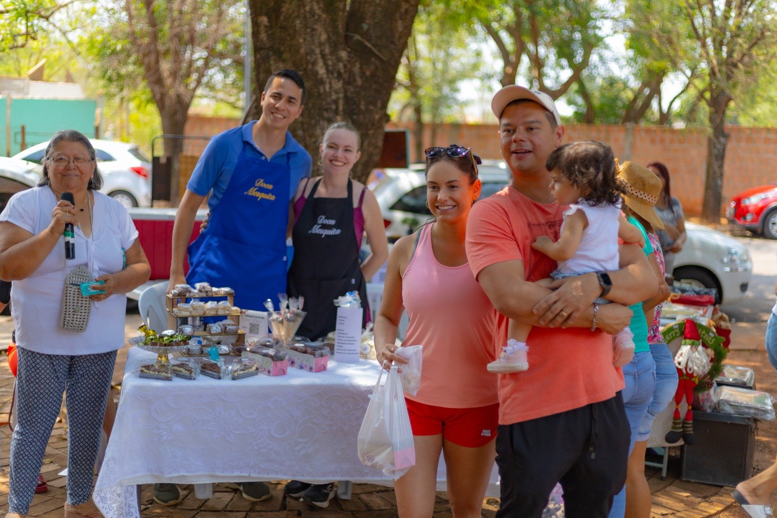 Projeto do vereador Otávio Trad leva esporte, lazer e cultura para o Ana Maria do Couto