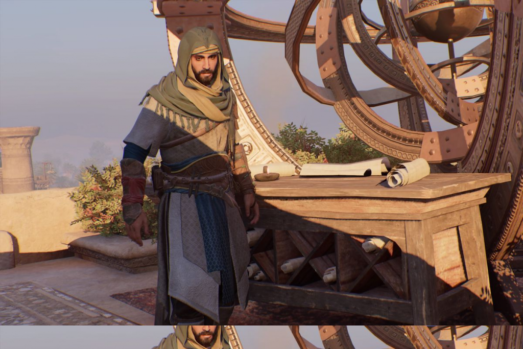 Basim, protagonista de Assassin's Creed: Mirage