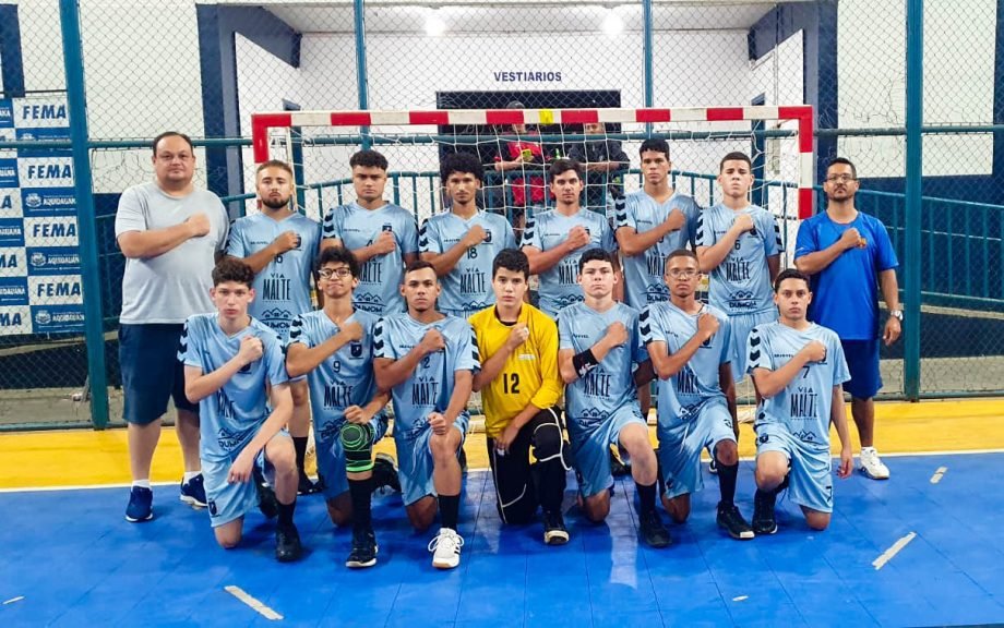 Três Lagoas conquista vice-campeonato e 3º lugar no campeonato estadual de Handebol