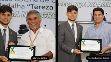 Vereador Tiago Vargas homenageia destaques do agronegócio com Medalha Tereza Cristina