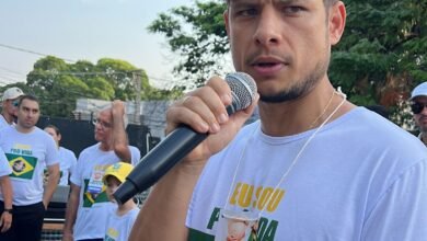 Vereador Tiago Vargas participa ativamente da ‘Marcha da Família pela Vida’ em Campo Grande