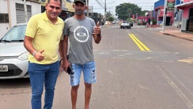 Após apresentar indicação, Betinho comemora instalação de semáforo em trecho crítico no Tijuca