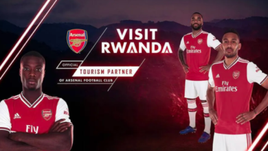 Após polêmica de governo com asilo em Ruanda, Arsenal mantém acordo com empresa de turismo do país