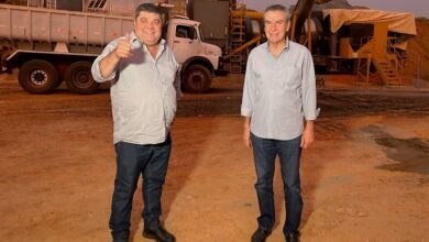 Após solicitação de Paulo Corrêa, Governo pavimentará acesso à frigorífico, em Bonito