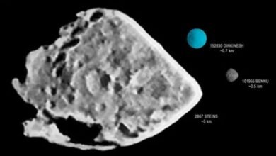 sonda asteroide