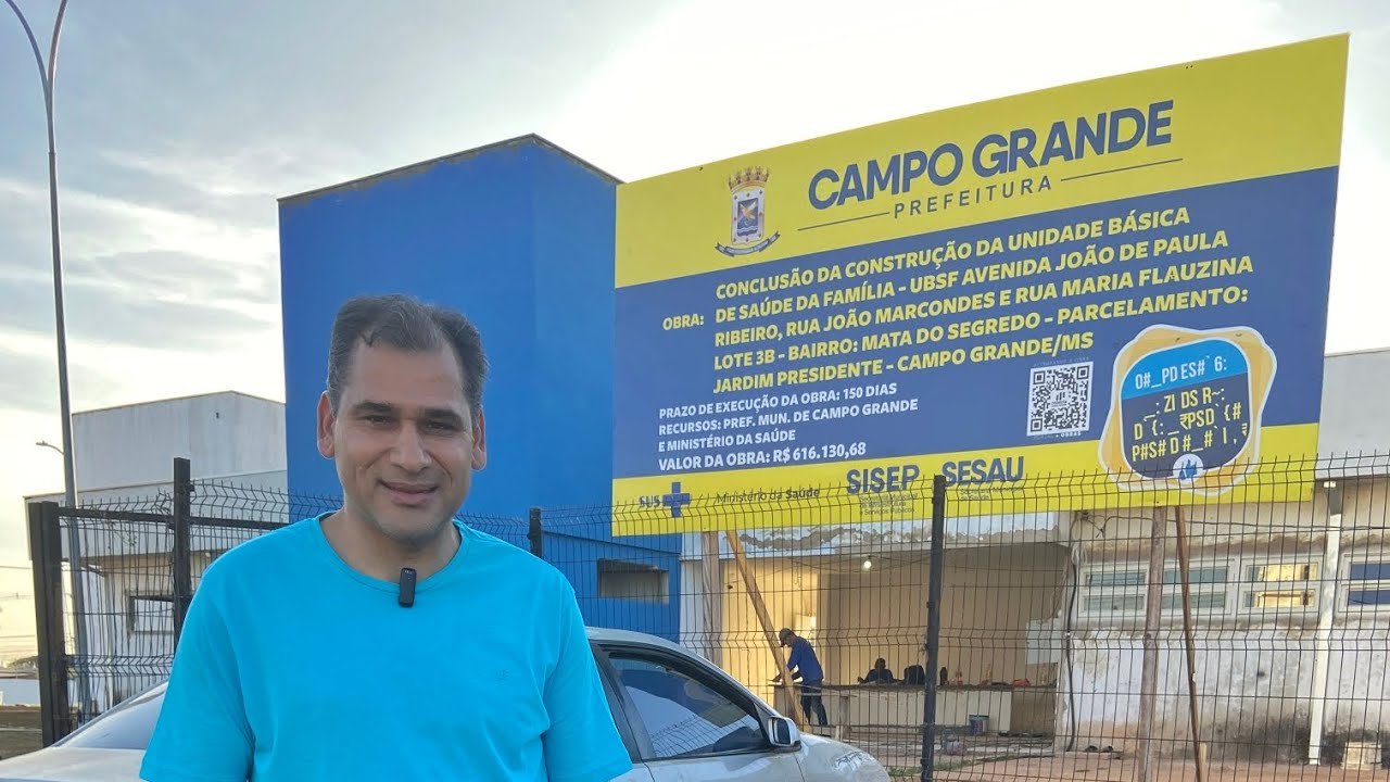 Atento às necessidades dos moradores, Betinho propõe investimentos para 5 postos de saúde de Campo Grande