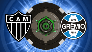 Atlético-MG e Grêmio