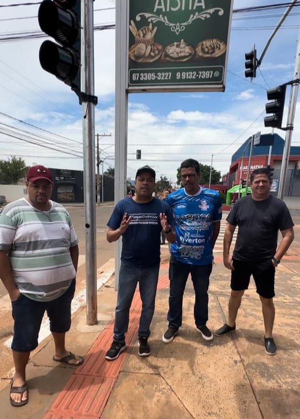 Atuação do Professor Riverton leva sinalização à avenida marcada por acidentes no Jardim Tijuca