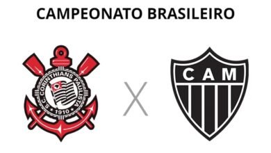 Corinthians x Atlético-MG ao vivo: onde assistir ao jogo do Brasileirão ao vivo