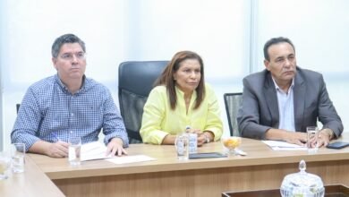 Dr. Victor Rocha e Carlão ouvem demandas da Santa Casa