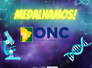 Estudantes da REE conquistam medalhas na Olimpíada Nacional de Ciências – ONC