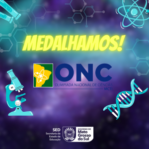 Estudantes da REE conquistam medalhas na Olimpíada Nacional de Ciências – ONC