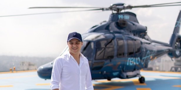 Felipe Massa é primeiro embaixador da Revo, app de mobilidade urbana para público de alta renda