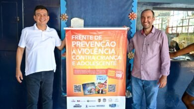 Frente de Prevenção a Violência contra Criança e Adolescente leva campanha educativa de prevenção a maior escola municipal de Campo Grande