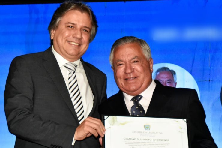 Homenageados de Jamilson Name recebem Título de Cidadão Sul-mato-grossense