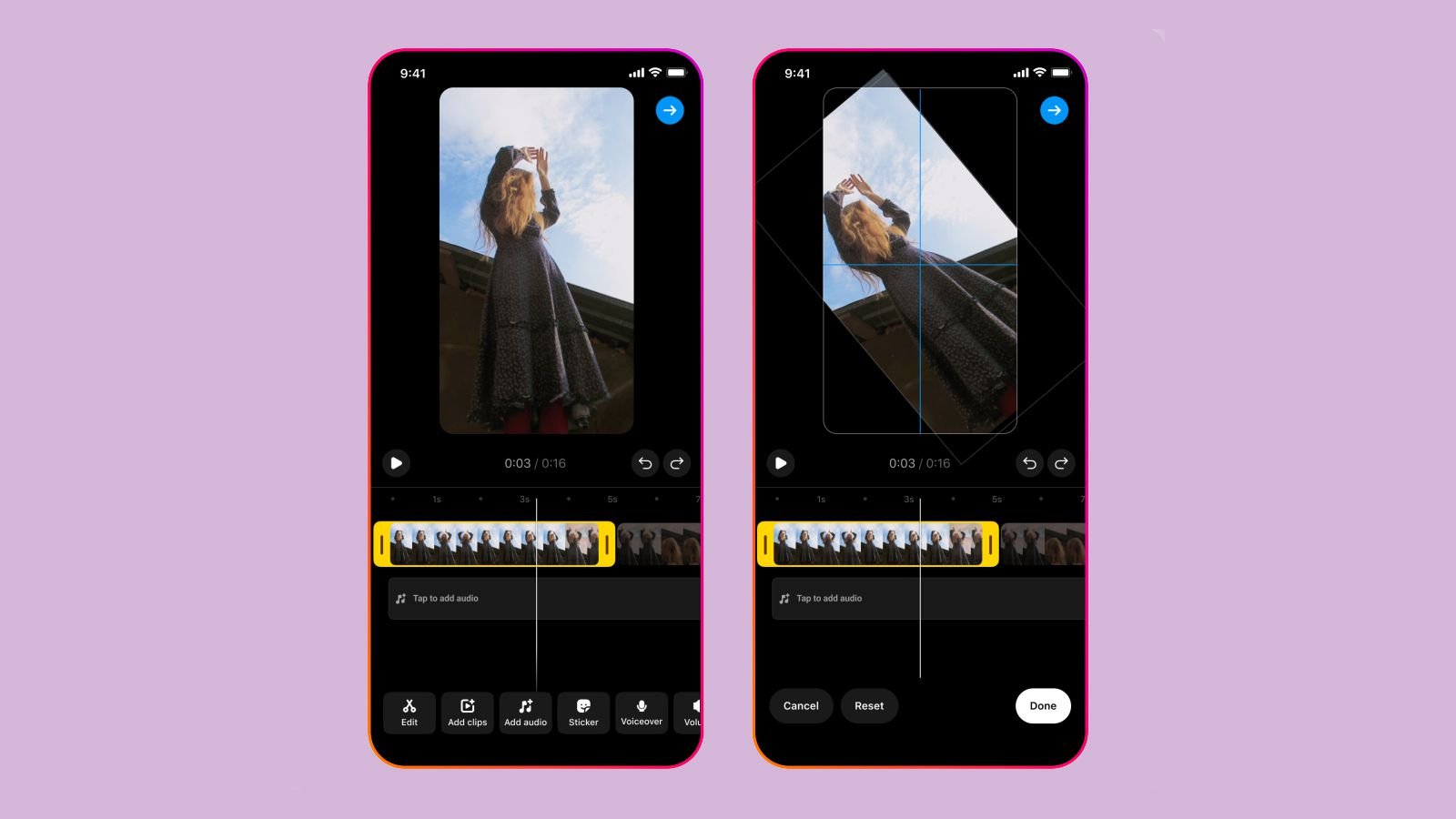 Instagram lança novos filtros de fotos e editor mais poderoso no Reels