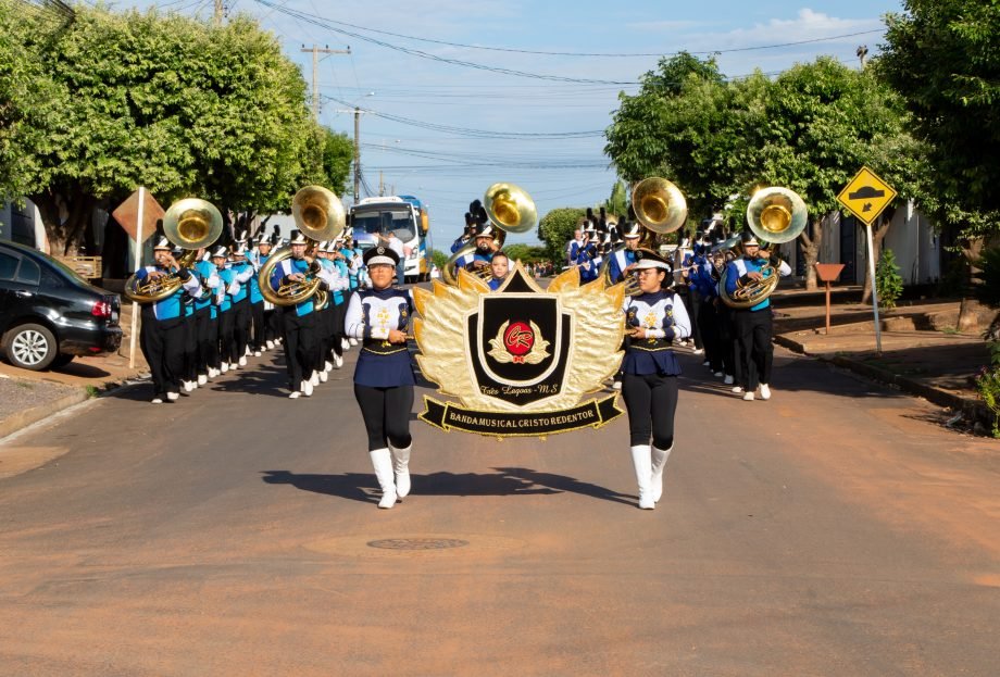 Jardim Brasília recebe primeira ação do projeto “Despertar com Música” da Banda Cristo Redentor