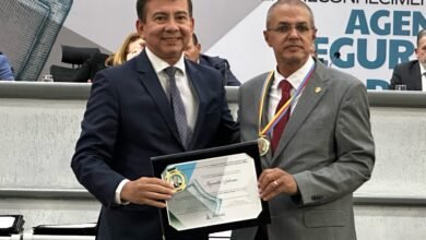 Medalha Pedro Antônio Pegolo homenageia Agentes de Segurança Pública