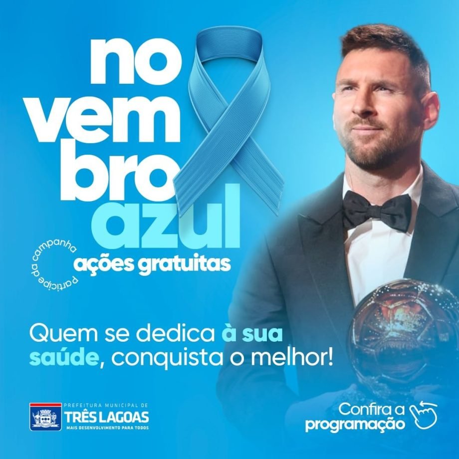 NOVEMBRO AZUL – Quatro USFs estarão de plantão neste sábado (18) oferecendo atendimento ao público masculino