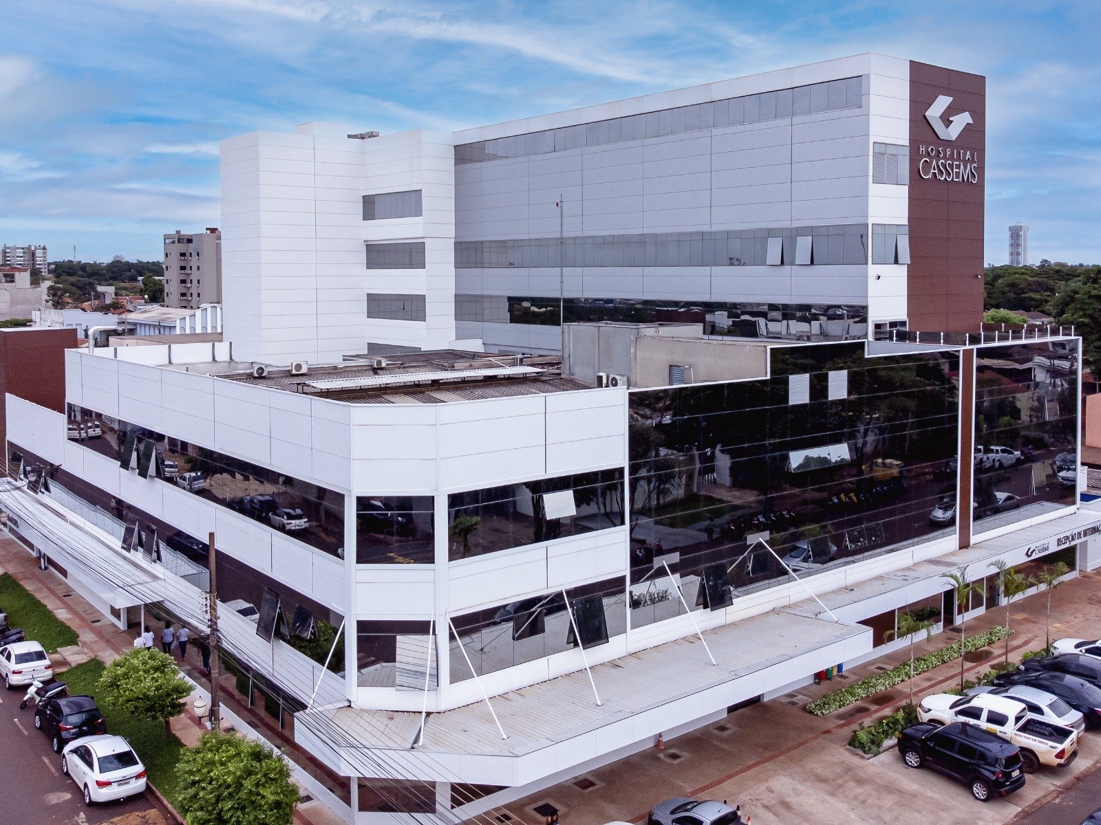 Novo Hospital Cassems de Dourados celebra inauguração com culto ecumênico