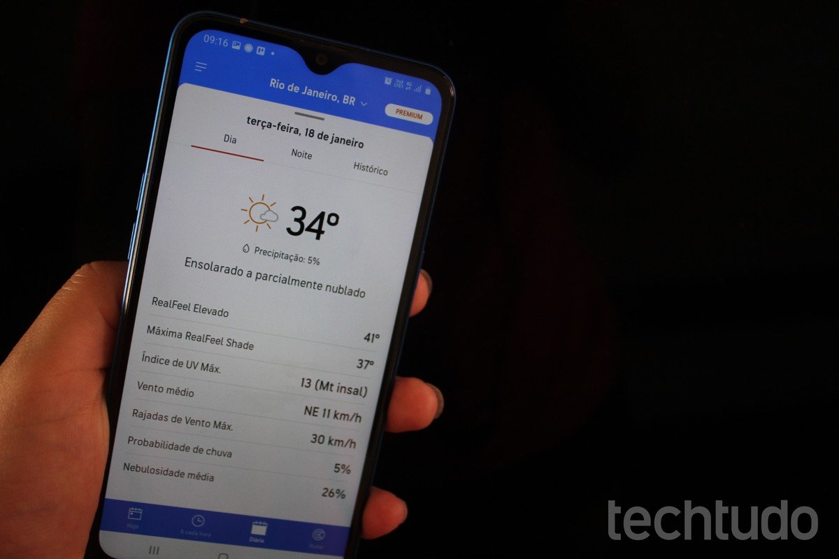 Quantos graus hoje? 6 apps para acompanhar temperatura na onda de calor