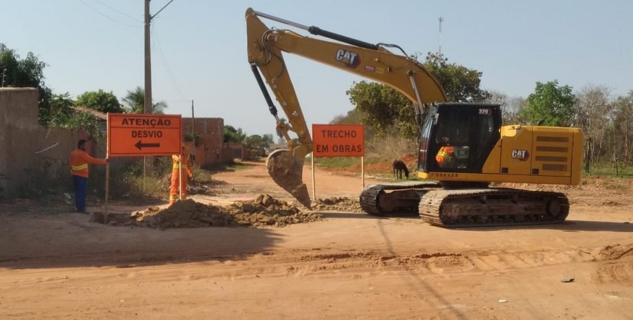 SEINTRA informa interdição de ruas para a realização de etapa de projeto de macrodrenagem na Vila Haro
