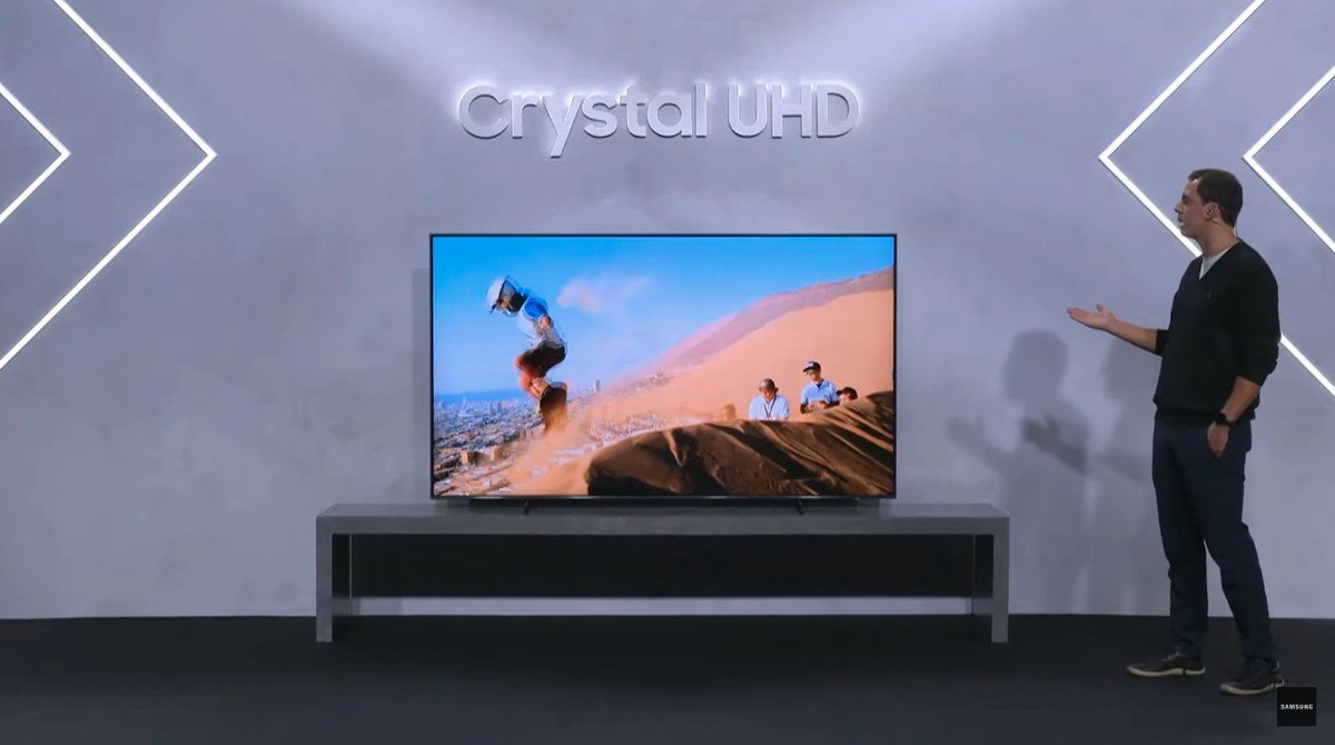 Samsung Crystal UHD na Black Friday 2023: modelos, preço e ficha técnica