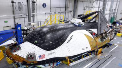 Sierra Space termina montagem do avião espacial Dream Chaser