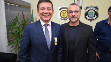 Vereador Villasanti é homenageado pela AGEPEN com Medalha Patrono Penitenciário Senador Ramez Tebet