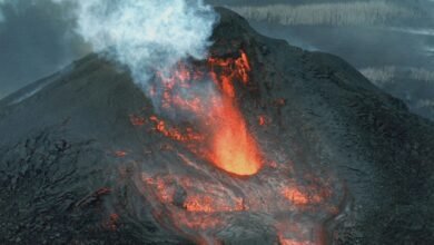 Vulcão na Islândia | Ouça os sons da intensa atividade sísmica antes da erupção