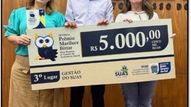 Assistência Social de Três Lagoas é destaque no Prêmio Mariluce Bittar