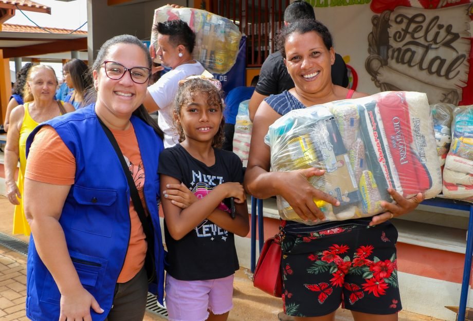 Assistência Social encerra entregas das cestas da Campanha Natal Solidário para 4.724 famílias em Três Lagoas