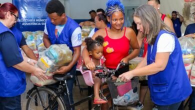 Assistência Social inicia entrega de 4.724 cestas da Campanha Natal Solidário 