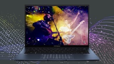 Asus ZenBook 14 OLED chega com novo chip Intel Core Ultra