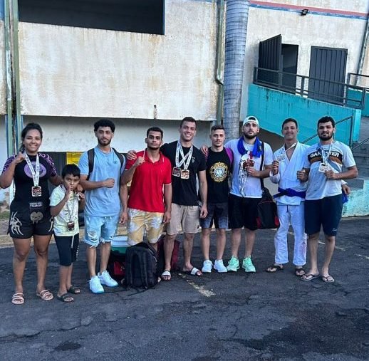 Atletas de Três Lagoas conquistam 4 medalhas de Ouro no 10º Open de Jiu-Jitsu em Dracena