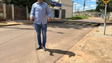 Atuação de Betinho garante instalação de 2 quebra-molas e reforça segurança nas vias do Estrela Park