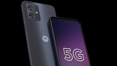 Celular 5G 256 GB da Motorola está 30% mais barato