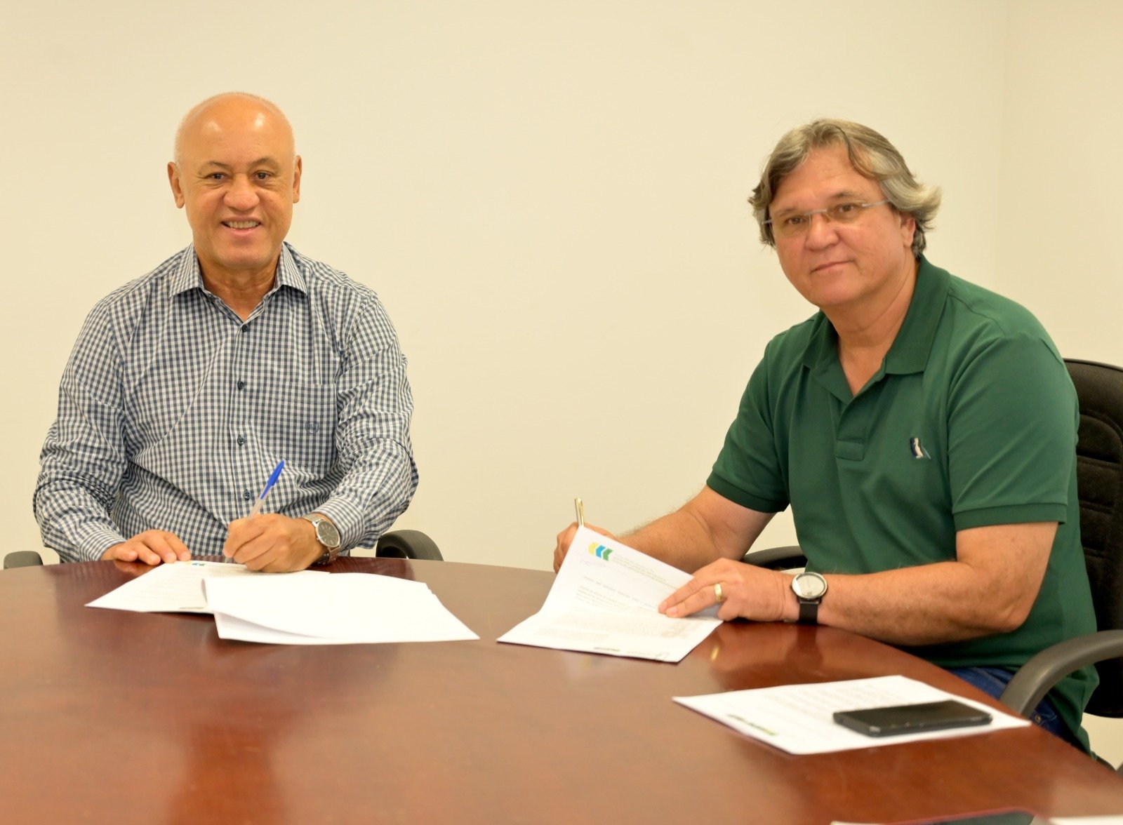 Consolidando compromisso ambiental, AGEMS e prefeitura de Brasilândia firmam 28º Convênio de Resíduos Sólidos