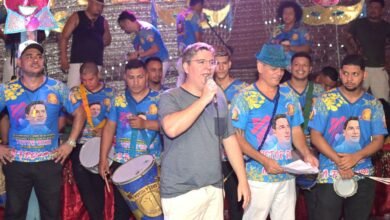 Escola de Samba dá o pontapé inicial para o Carnaval 2024, com o lançamento do Samba Enredo movimentou Campo Grande e Corumbá