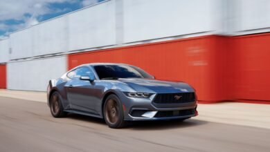 Ford confirma novo Mustang no Brasil em 2024
