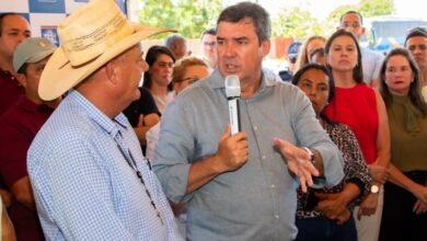 Governador Eduardo Riedel inaugura e visita obras estratégicas em Três Lagoas, destacando parceria entre Estado e Município