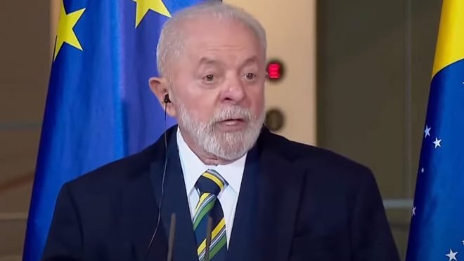 Lula quer que premiê alemão convença Milei e Macron a assinarem acordo com o Mercosul