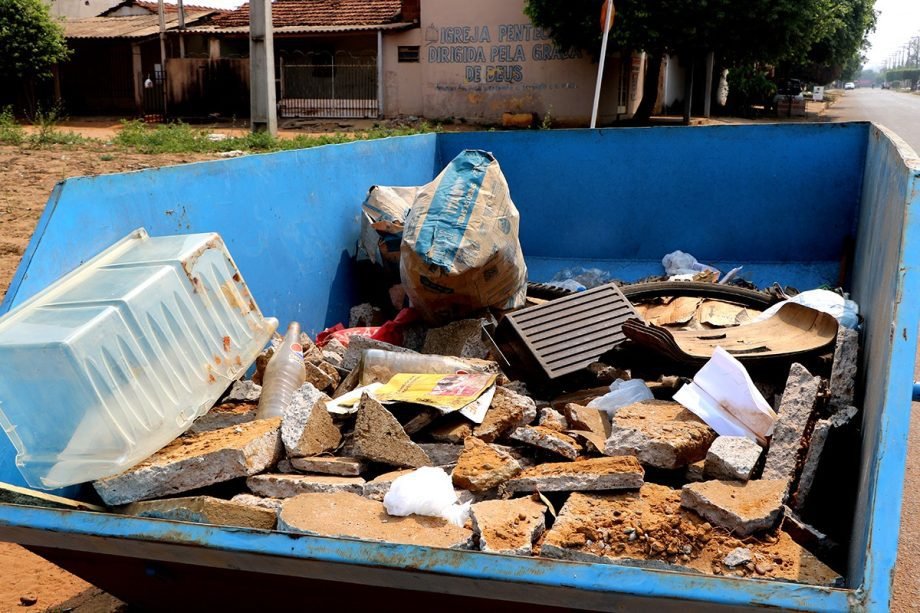 Moradores do Vila Nova têm até sexta-feira (15) para participar do Mutirão da Limpeza