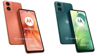 Motorola Moto G04 tem design revelado antes do lançamento