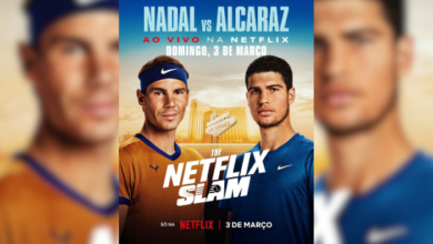 Netflix transmite duelo de tênis entre Carlos Alcaraz x Rafael Nadal em Las Vegas em 2024