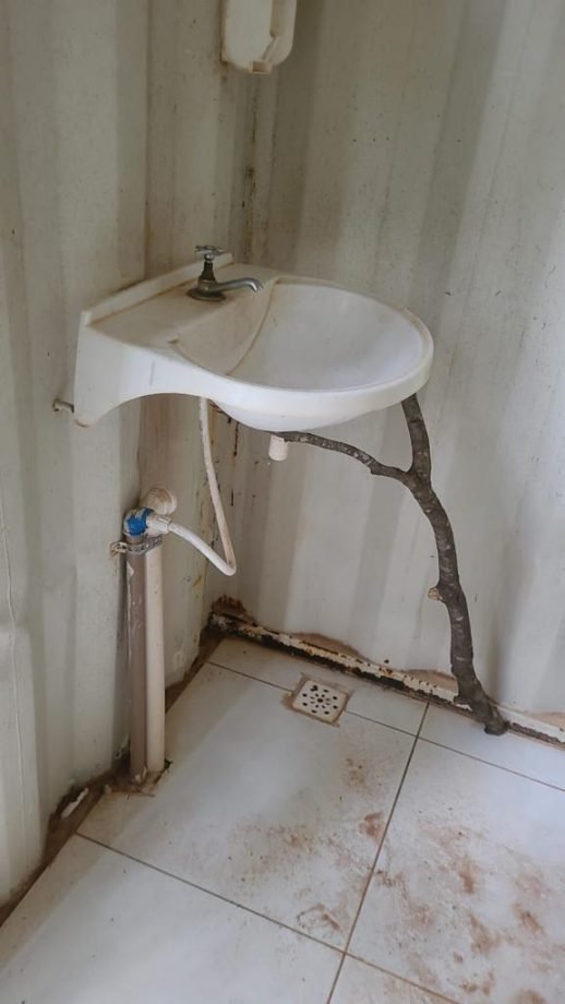 Novamente depredado, banheiro da Lagoa Maior ficará fechado para manutenção