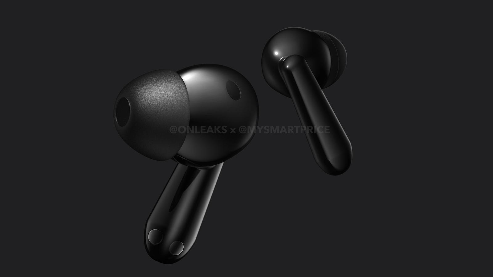 OnePlus Nord Buds 3 tem design revelado lembrando o AirPods Pro