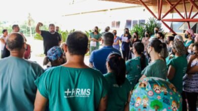 Profissionais do HRMS param de trabalhar em protesto para manter diretoria da Enfermagem