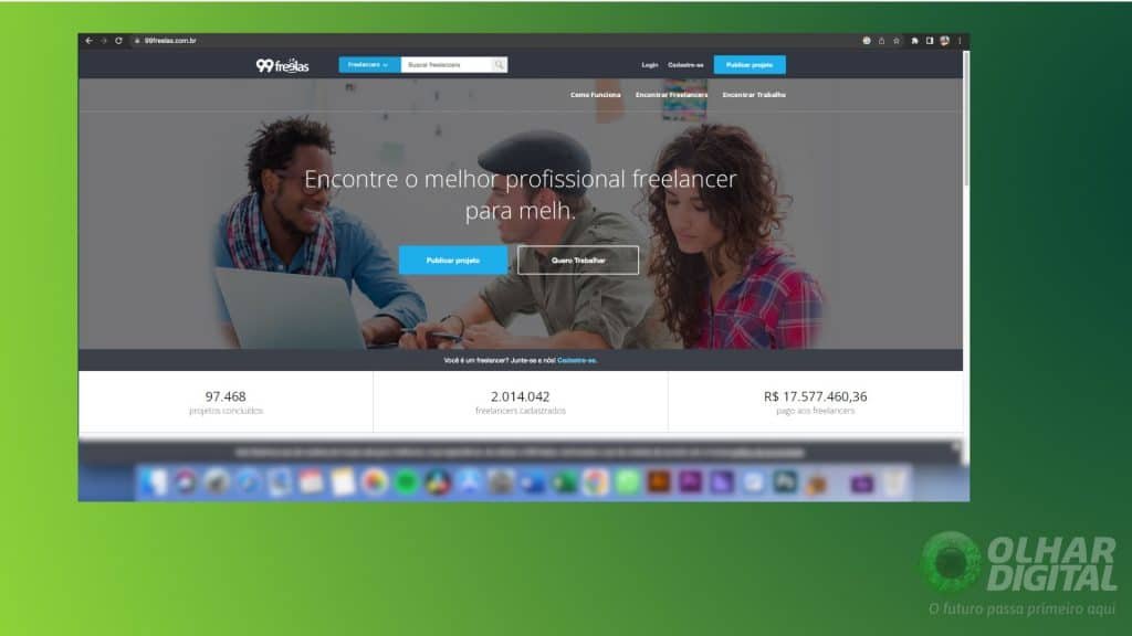Qual a melhor plataforma para freelancer iniciante?