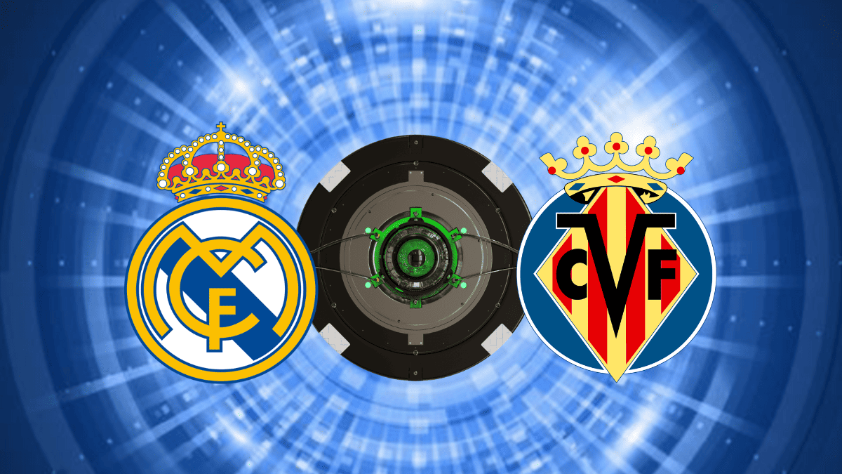 Real Madrid e Villarreal na La Liga